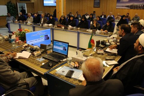 تصاویر/ نشست تخصصی گروه ها و تشکل های مردمی ستاد امر به معروف و نهی از منکر آذربایجان غربی