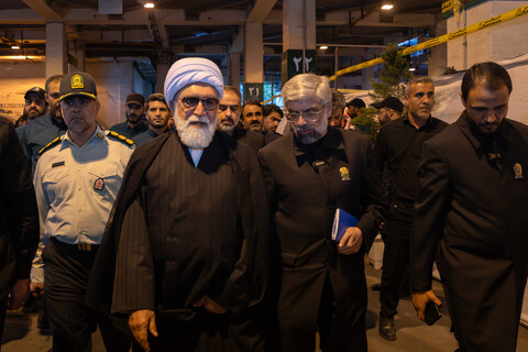 تصاویر/ بازدید تولیت آستان قدس رضوی از مواکب خدمت‌رسان دهه آخر صفر