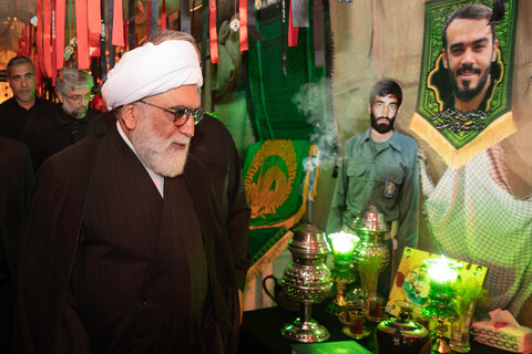 تصاویر/ بازدید تولیت آستان قدس رضوی از مواکب خدمت‌رسان دهه آخر صفر