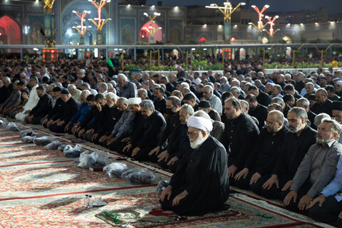 تصاویر/ بازدید تولیت آستان قدس رضوی از مواکب خدمت‌رسان دهه آخر صفر