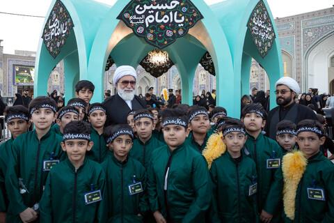 تصاویر/ بازدید تولیت آستان قدس رضوی از مواکب خدمت‌رسان دهه آخر صفر