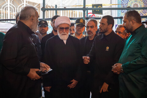 تصاویر/ بازدید تولیت آستان قدس رضوی از مواکب خدمت‌رسان دهه آخر صفر
