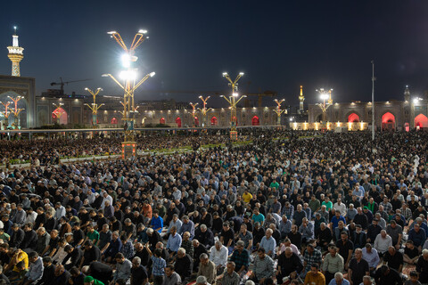 تصاویر/ بازدید تولیت آستان قدس رضوی از مواکب خدمت‌رسان دهه آخر صفر