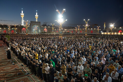 تصاویر/ بازدید تولیت آستان قدس رضوی از مواکب خدمت‌رسان دهه آخر صفر