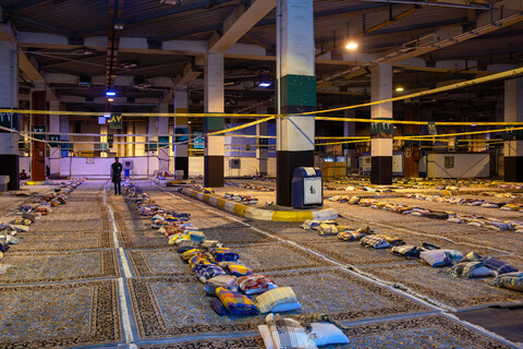 تصاویر/ بازدید تولیت آستان قدس رضوی از مواکب خدمت‌رسان دهه آخر صفر