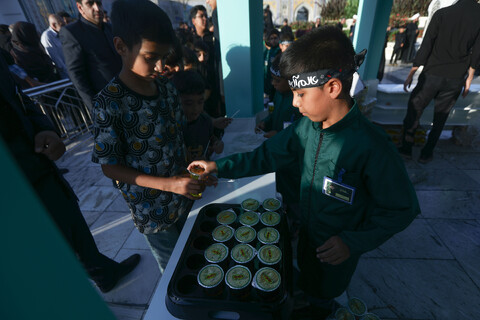 تصاویر/ شربتخانه امام جواد علیه‌السلام در مشهد مقدس