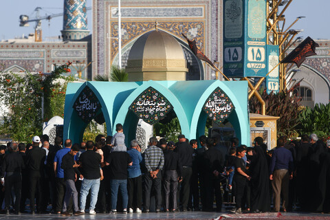 تصاویر/ شربتخانه امام جواد علیه‌السلام در مشهد مقدس