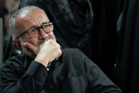 تصاویر/ حال و هوای حرم مطهر رضوی در شب شهادت حضرت رسول و امام حسن مجتبی علیهم‌السلام