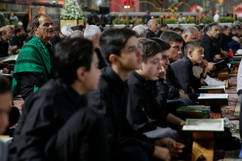 تصاویر/ اجتماع «در سوگ اسوه حسنه» در مشهد