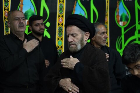 تصاویر دومین روز مراسم سوگوارای دهه آخر ماه صفر در خرم آباد