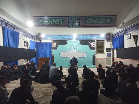 تصاویر دومین روز مراسم سوگوارای دهه آخر ماه صفر در خرم آباد