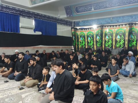 تصاویر دومین روز مراسم سوگوارای دهه آخر ماه صفر در خرم آباد