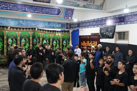 تصاویر دومین روز مراسم سوگوارای دهه آخر ماه صفر در خرم آباد