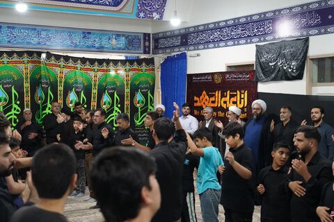 تصاویر دومین روز مراسم سوگوارای دهه آخر ماه صفر در خرم آباد