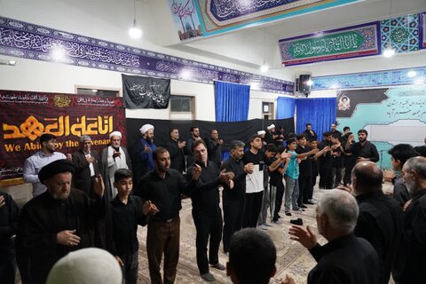 تصاویر دومین روز مراسم سوگوارای دهه آخر ماه صفر در خرم آباد