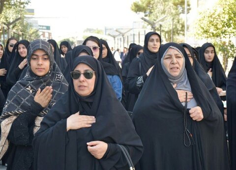 تصاویر/ اقامه عزای سالروز رحلت رسول اکرم (ص) در کردستان