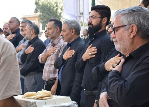 تصاویر/ اقامه عزای سالروز رحلت رسول اکرم (ص) در کردستان