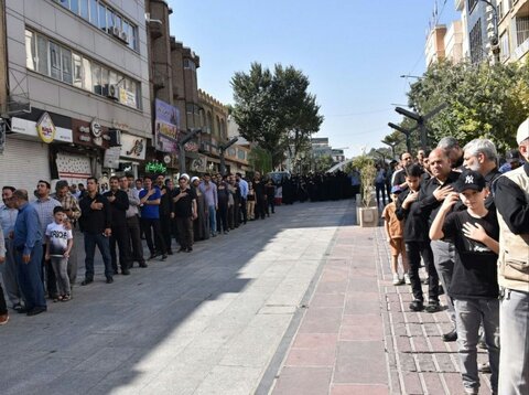 تصاویر/ اقامه عزای سالروز رحلت رسول اکرم (ص) در کردستان