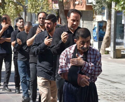 تصاویر/ اقامه عزای سالروز رحلت رسول اکرم (ص) در کردستان