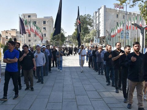 تصاویر/ اقامه عزای سالروز رحلت رسول اکرم (ص) در کردستان