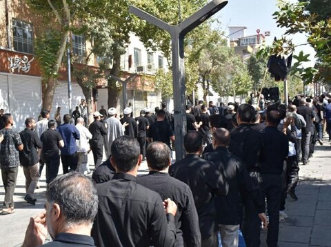 تصاویر/ اقامه عزای سالروز رحلت رسول اکرم (ص) در کردستان