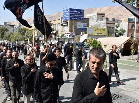 تصاویر/ اقامه عزای سالروز رحلت رسول اکرم (ص) در کردستان