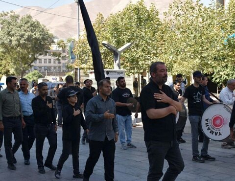 تصاویر/ اقامه عزای سالروز رحلت رسول اکرم (ص) در کردستان