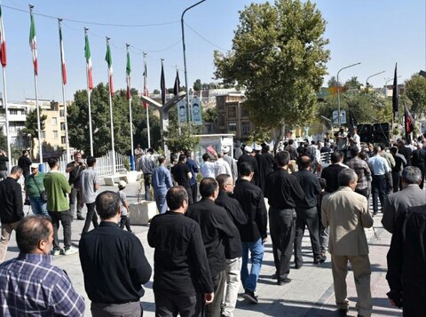 تصاویر/ اقامه عزای سالروز رحلت رسول اکرم (ص) در کردستان