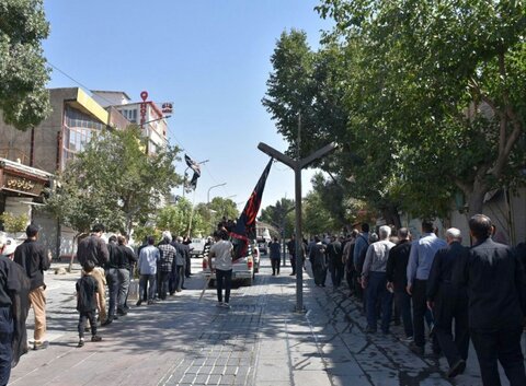 تصاویر/ اقامه عزای سالروز رحلت رسول اکرم (ص) در کردستان