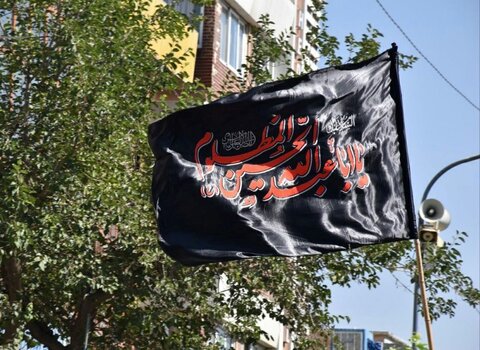 تصاویر/ اقامه عزای سالروز رحلت رسول اکرم (ص) در کردستان