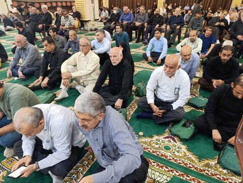 نمازجمعه امروز شهر بوشهر به روایت تصاویر