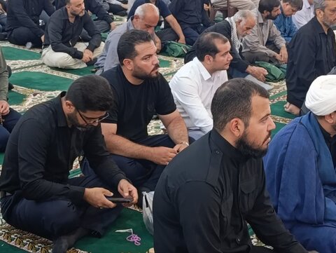 نمازجمعه امروز شهر بوشهر به روایت تصاویر