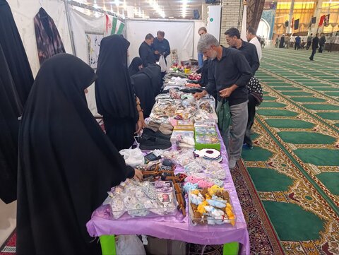 نمازجمعه امروز شهر بوشهر به روایت تصاویر