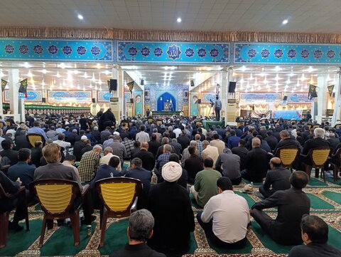 نمازجمعه امروز شهر بوشهر به روایت تصاویر