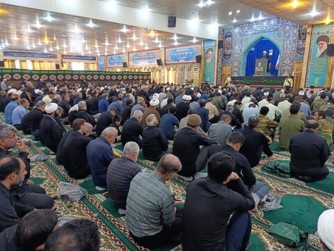 نمازجمعه امروز شهر بوشهر به روایت تصاویر