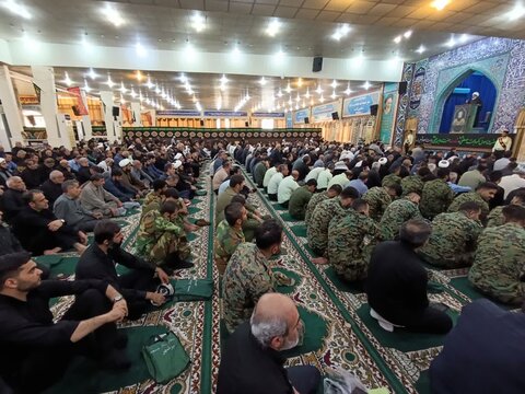 نمازجمعه امروز شهر بوشهر به روایت تصاویر