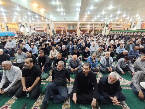 نمازجمعه امروز شهر بوشهر به روایت تصاویر