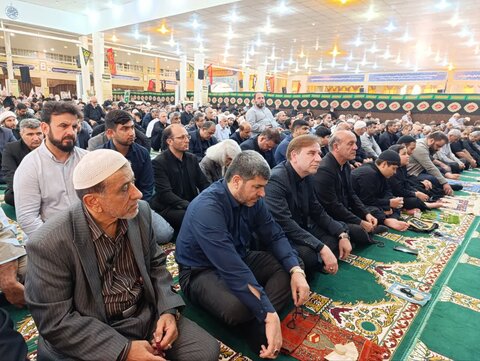 نمازجمعه امروز شهر بوشهر به روایت تصاویر