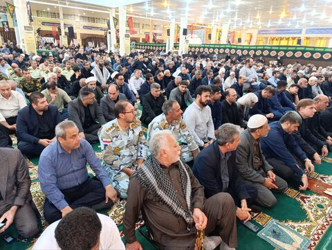 نمازجمعه امروز شهر بوشهر به روایت تصاویر