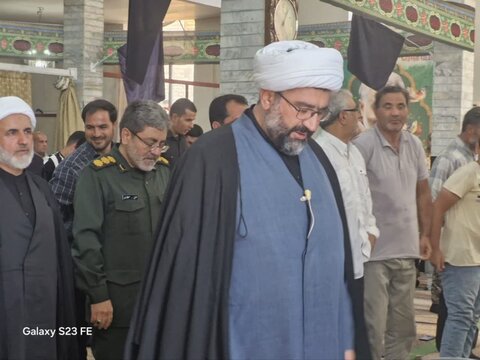 تصاویر/ اقامه نماز جمعه شهرستان پلدشت