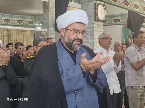 تصاویر/ اقامه نماز جمعه شهرستان پلدشت