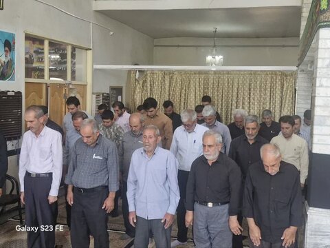 تصاویر/ اقامه نماز جمعه شهرستان پلدشت