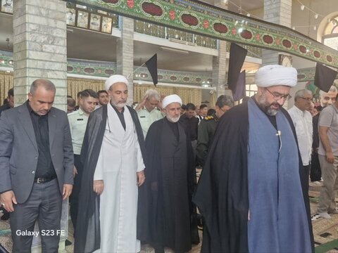 تصاویر/ اقامه نماز جمعه شهرستان پلدشت