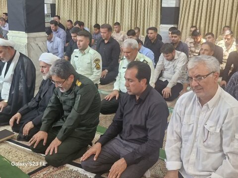 تصاویر/ اقامه نماز جمعه شهرستان پلدشت