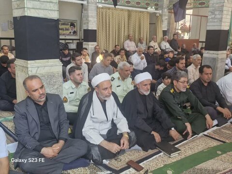 تصاویر/ اقامه نماز جمعه شهرستان پلدشت