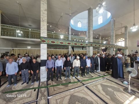 تصاویر/ اقامه نماز جمعه شهرستان پلدشت