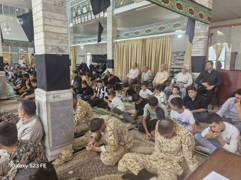 تصاویر/ اقامه نماز جمعه شهرستان پلدشت