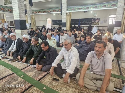 تصاویر/ اقامه نماز جمعه شهرستان پلدشت