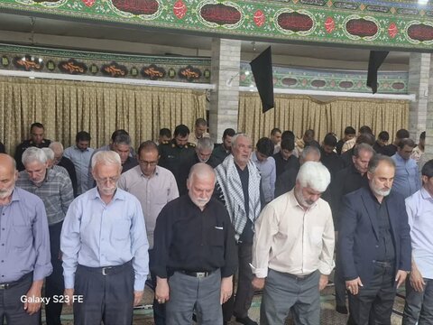 تصاویر/ اقامه نماز جمعه شهرستان پلدشت