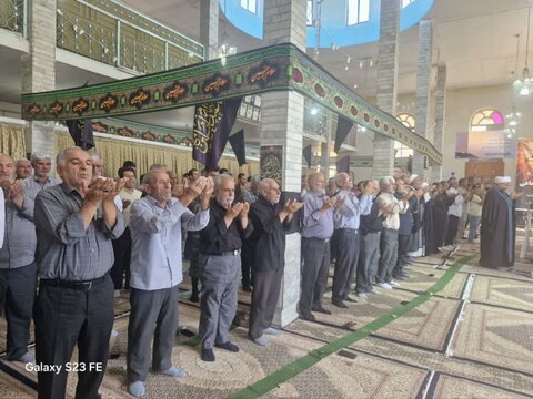 تصاویر/ اقامه نماز جمعه شهرستان پلدشت